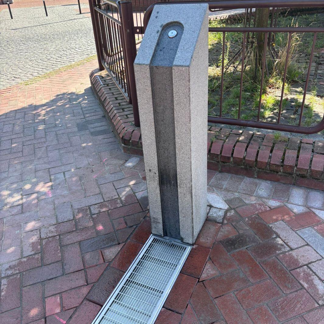 Trinkbrunnen Kometenplatz in Duisburg