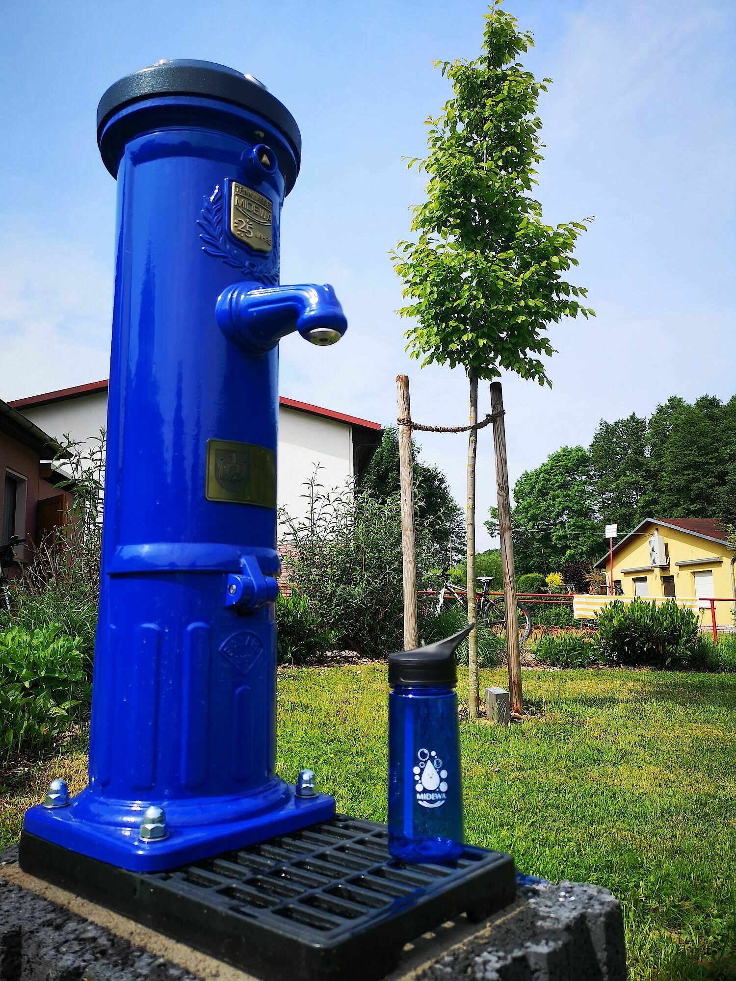 Trinkwasser Brunnen im Waldbad Alterode