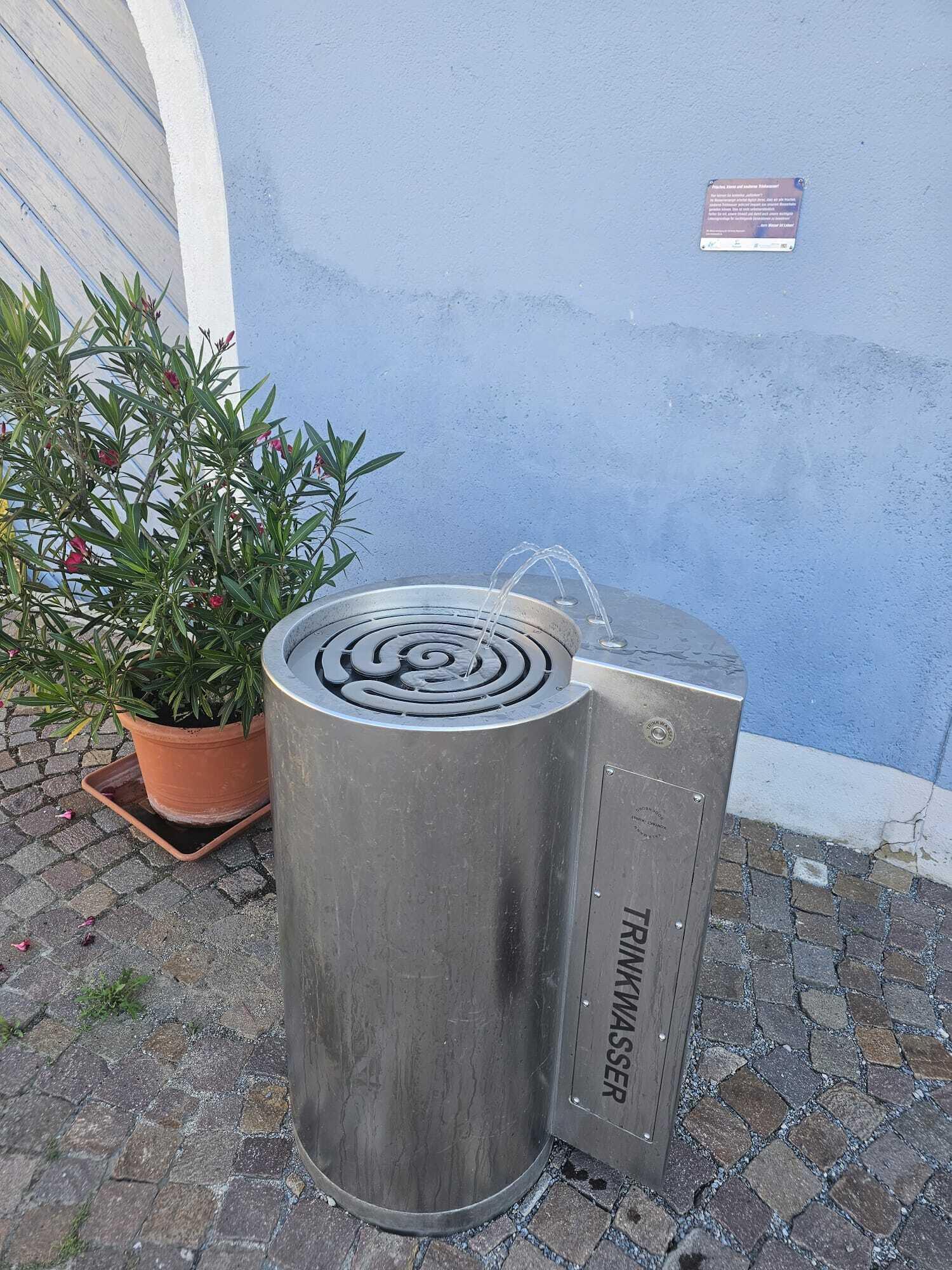 Trinkwasserbrunnen in Bodenwöhr