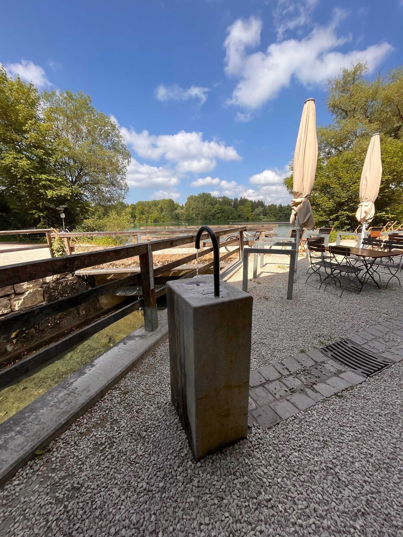 Trinkwasser Brunnen Landsberg am Lech