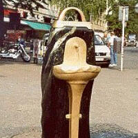 Foto des Brunnens "Trinkbrunnen BWB"