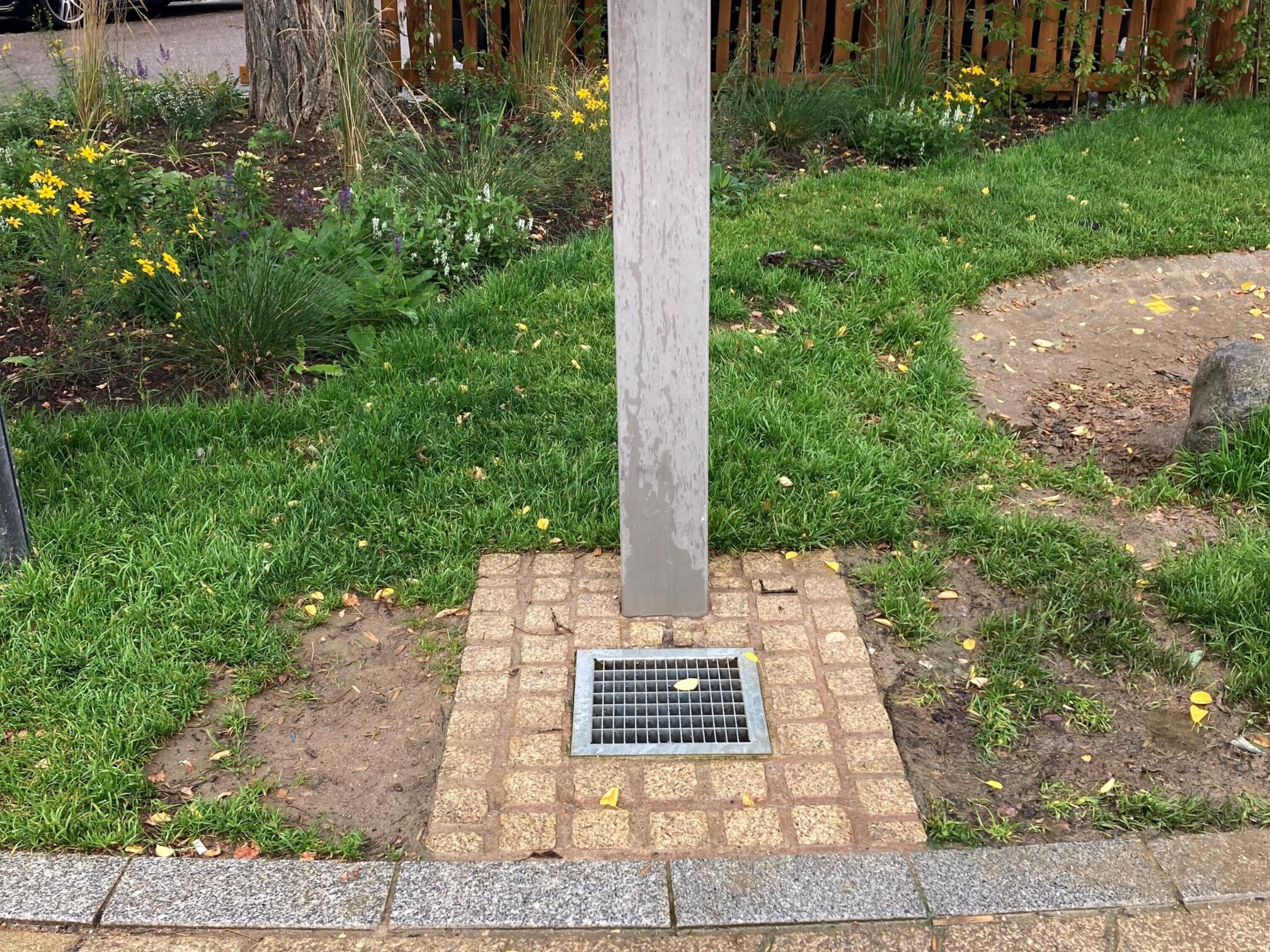 Trinkwasser Brunnen Markwardanlage