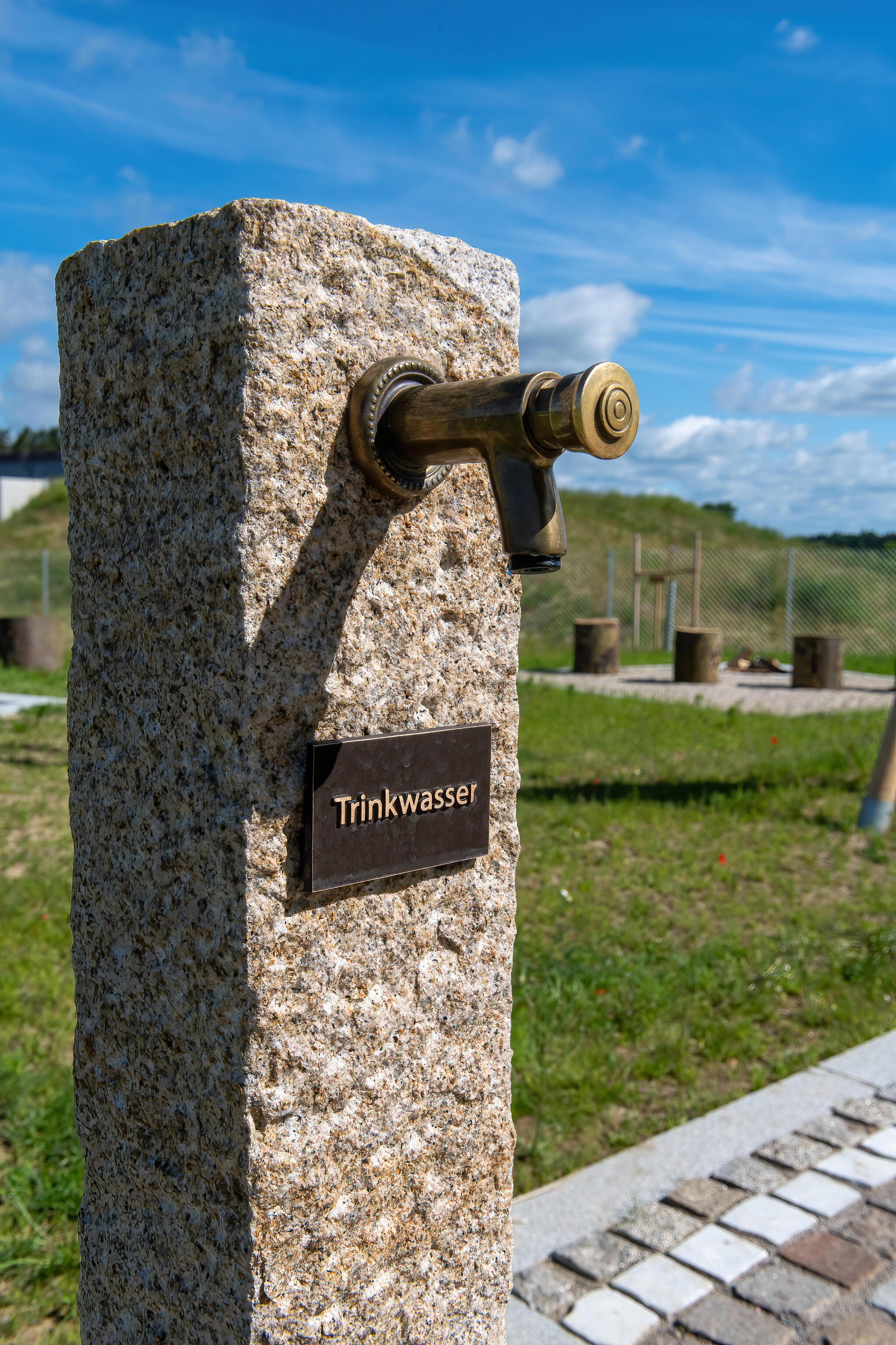 Trinkwasserbrunnen am Wasserwerk Burghart