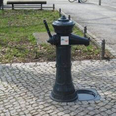 Foto des Brunnens "Trinkwasserbrunnen in der Altstadt"