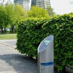 Foto des Brunnens "Stadtwerkepark"