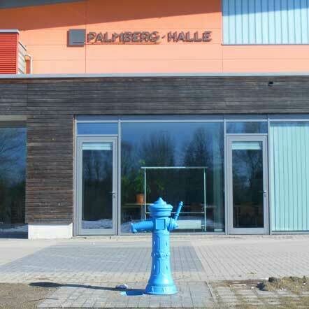 Foto des Brunnens "Palmberg-Halle"