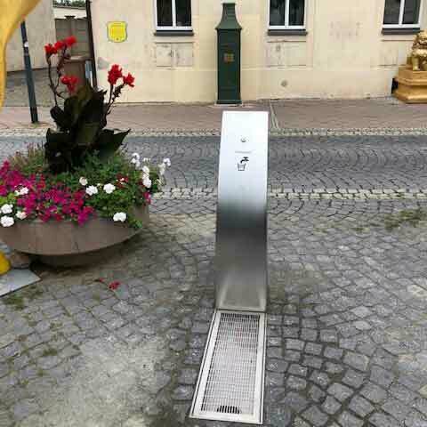 Foto des Brunnens "Taucha"