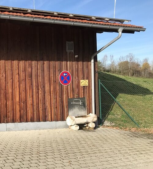 Trinkwasserbrunnen am Hochbehälter Oberbeuren