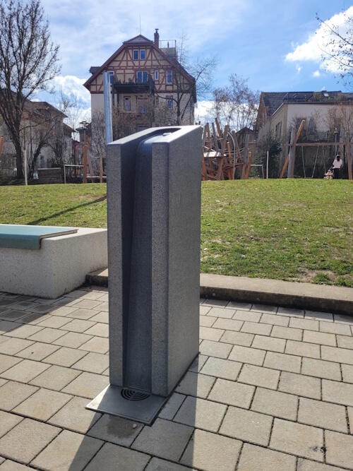 Trinkwasserbrunnen Schäfergelände in Esslingen