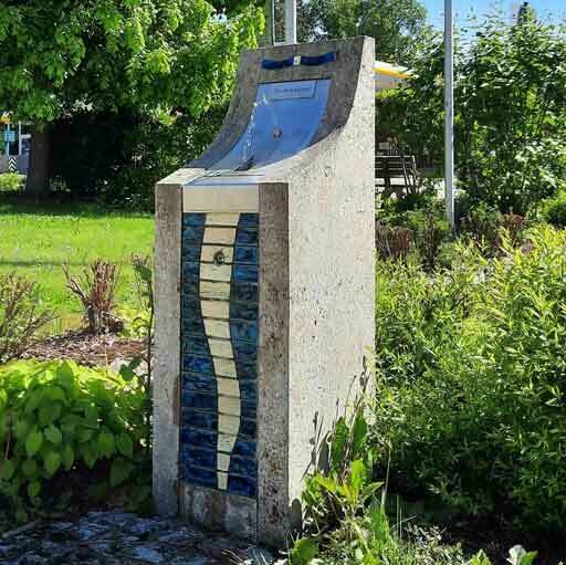 Trinkbrunnen in Crailsheim