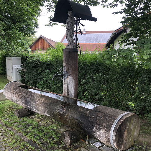 Dorfbrunnen Pietling in Fridolfing