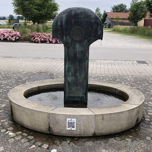 Tassilobrunnen in Fridolfing