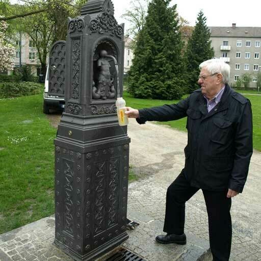 Foto des Brunnens "Trinkbrunnen Gögginger Park"