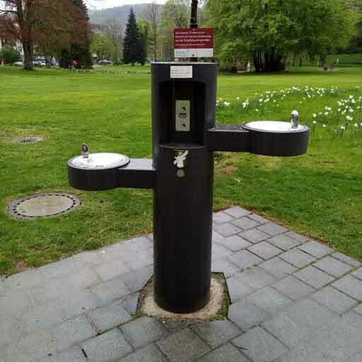 Foto des Brunnens "Kurpark"