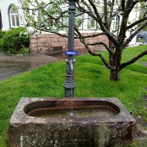 Foto des Brunnens "Stadtwerke"