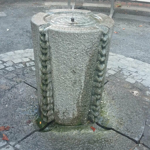 Foto des Brunnens "Brunnen an der Anna-B.-Eckstein-Anlage"