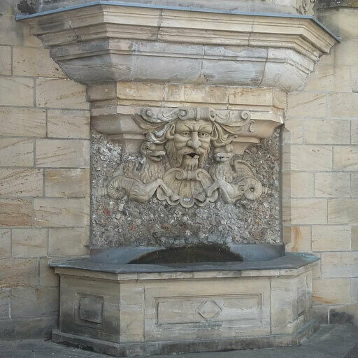 Foto des Brunnens "Frankenbrücke"