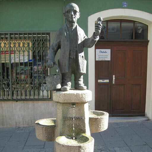 Foto des Brunnens "Gurken-Alex-Brunnen"