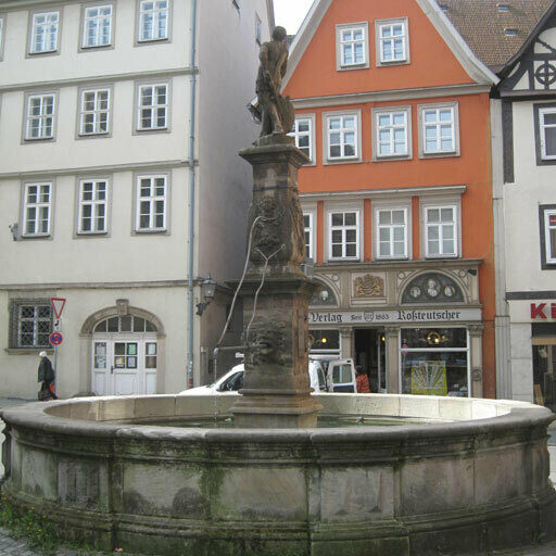 Foto des Brunnens "Rückertbrunnen Ehrenburg"