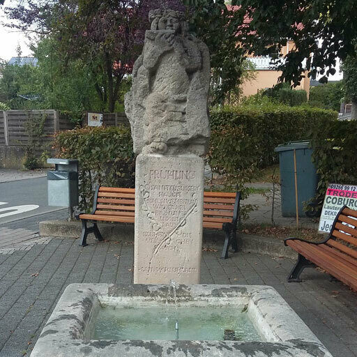 Foto des Brunnens "Spindlerbrunnen"