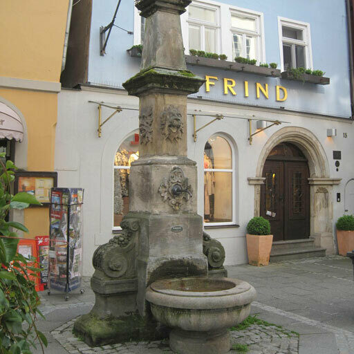 Foto des Brunnens "Sturmsbrunnen"
