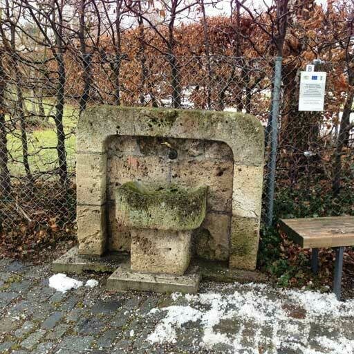 Foto des Brunnens "Mechtildisbrunnen"