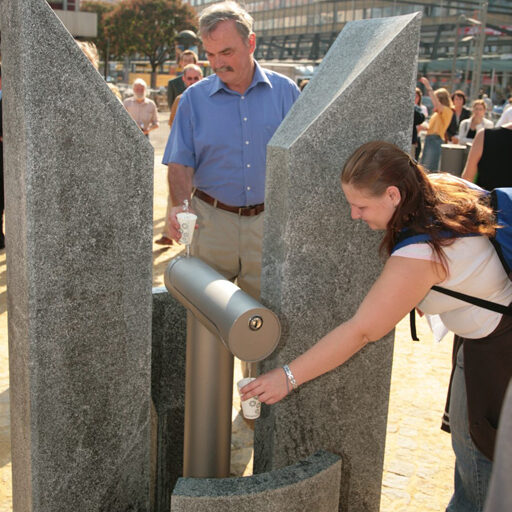 Foto des Brunnens "Trinkbrunnen Postplatz"