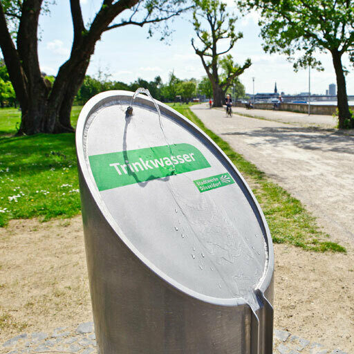 Foto des Brunnens "Rheinpark Golzheim"