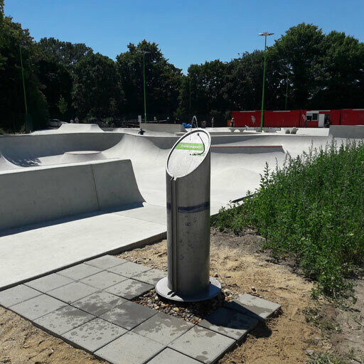 Foto des Brunnens "Skatepark Eller"