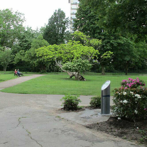 Foto des Brunnens "Zoopark"