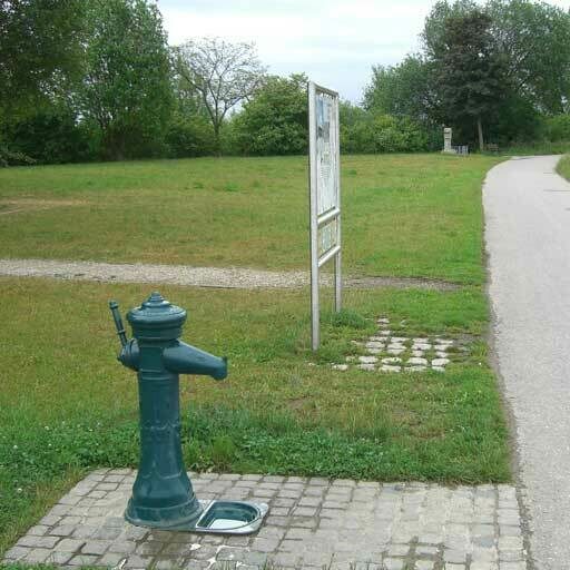 Foto des Brunnens "Trinkbrunnen Radweg Via Claudia"