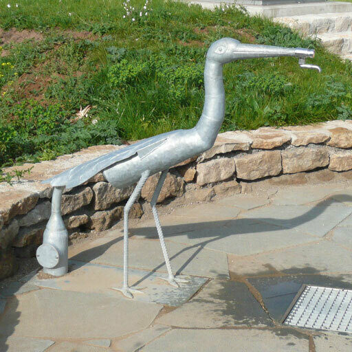 Foto des Brunnens "Storchennestbrunnen"