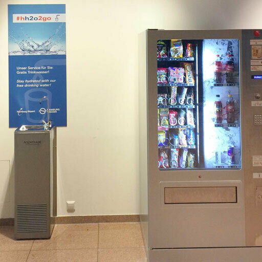 Foto des Brunnens "Flughafen Ankunft Band 9"