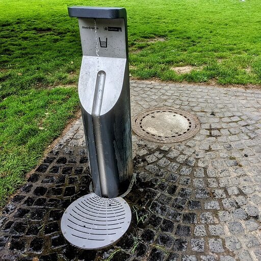 Trinkbrunnen Mülheimer Stadtgarten Köln