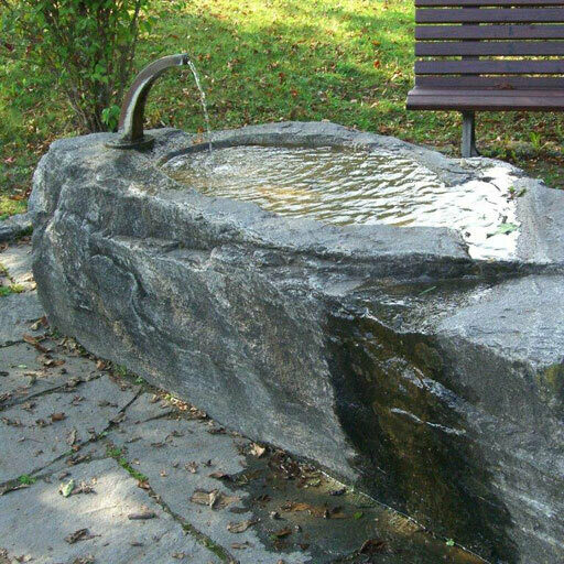 Foto des Brunnens "Barbarossa-Brunnen"