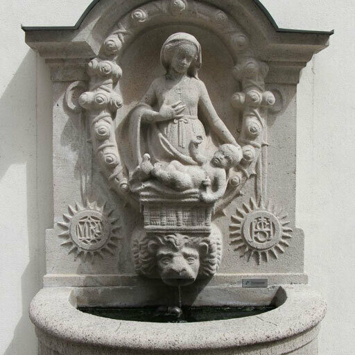 Foto des Brunnens "Dreifaltigkeits-Kirche"