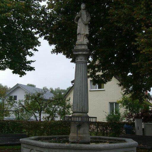 Foto des Brunnens "Lienhardsbrunnen"