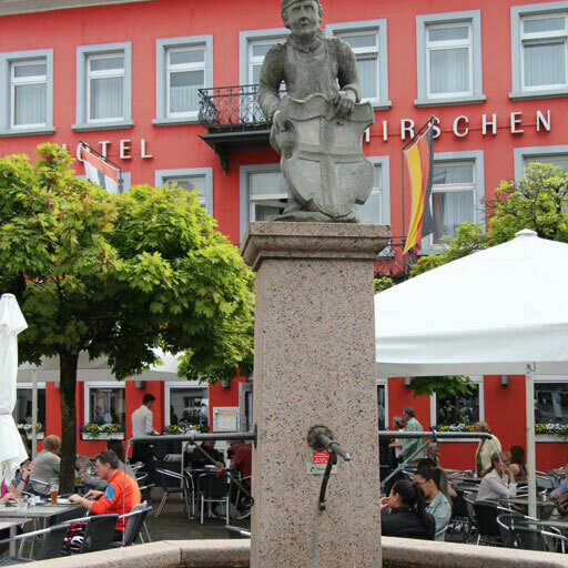 Foto des Brunnens "Metzgerle-Brunnen"