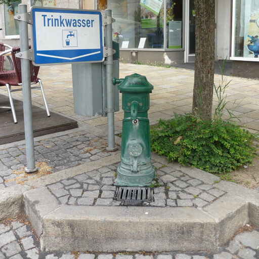 Foto des Brunnens "Trinkbrunnen Marienplatz"