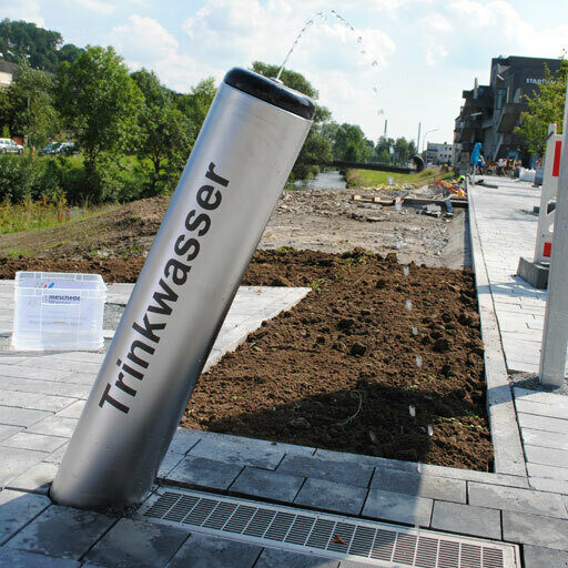 Foto des Brunnens "Brunnen an der Ruhrbrücke"