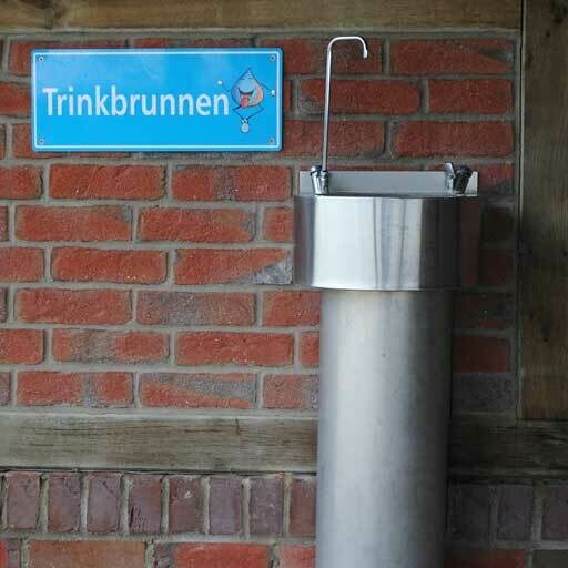 Foto des Brunnens "Wassarium Drakenburg"