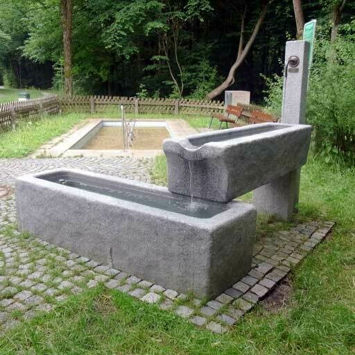 Foto des Brunnens "Kneippanlage"