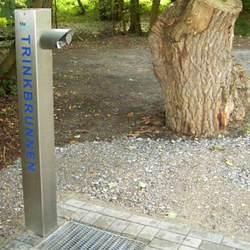 Foto des Brunnens "Brunnen Bad Bentheim Am Bade"