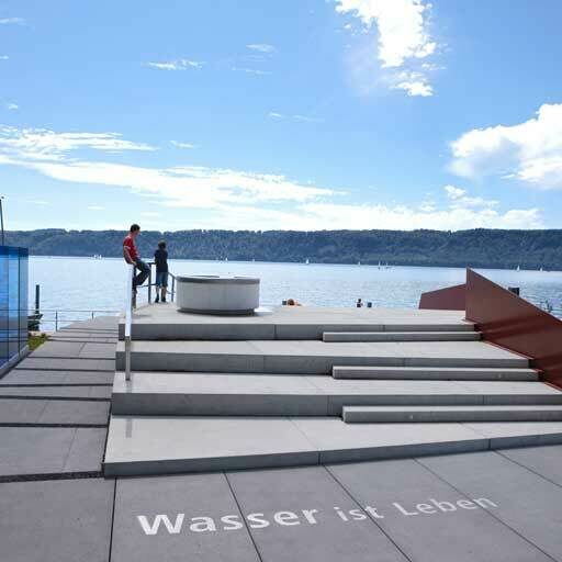 Foto des Brunnens "Wassertreppe Sipplingen"