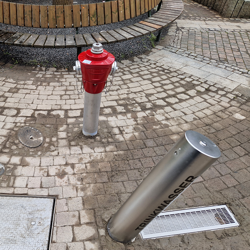 Edelstahl Trinkwasser Brunnen in Sundern