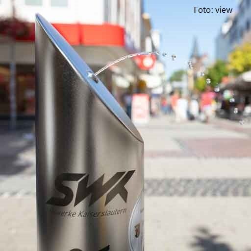 Foto des Brunnens "SWK Trinkwasserspender"