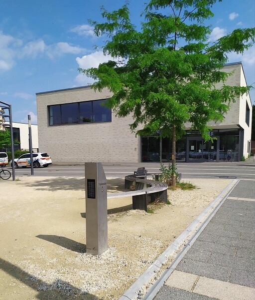 Trinkwasser Brunnen in der Jahnstraße in Renningen