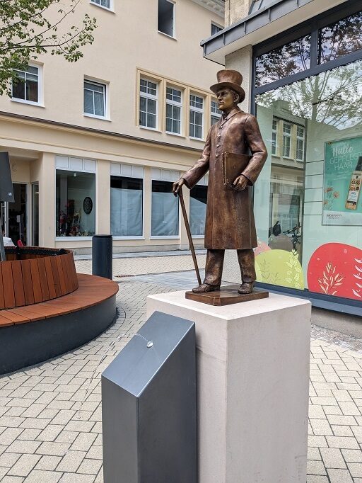 Trinkwasserbrunnen Ecke Wasserstraße/Im Sackhof in Attendorn