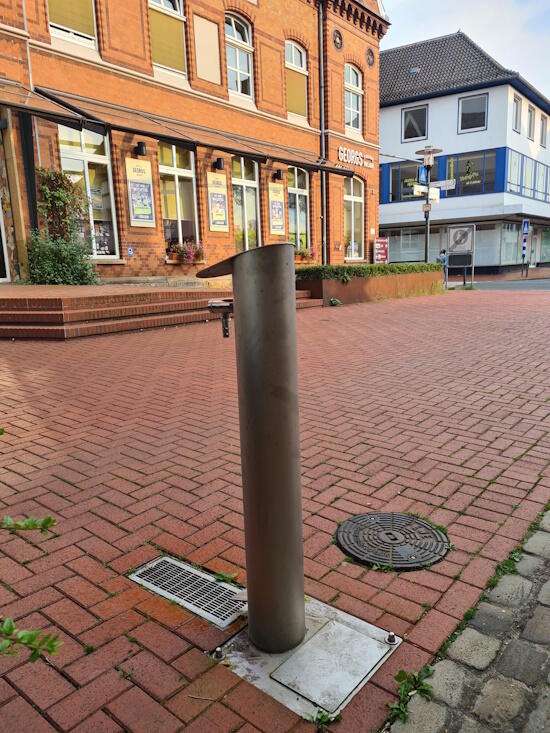 Trinkbrunnen in der Mühlenstraße in Melle