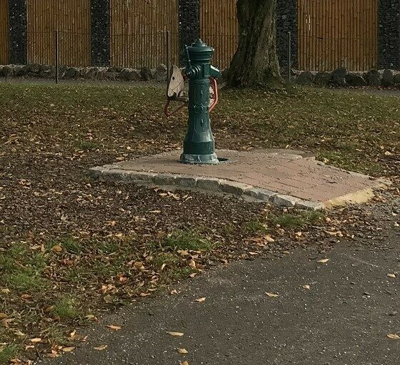 Trinkwasser Brunnen Sportplatz an der Liegnitzer Straße in Kaufbeuren